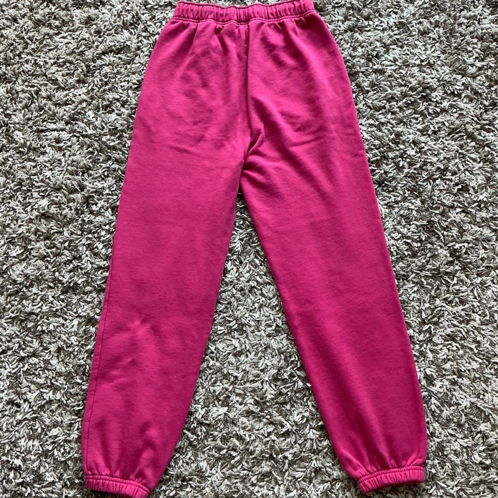ALO Yoga Pink Accolade Jogger Sweatpants - Picture 6 of 9